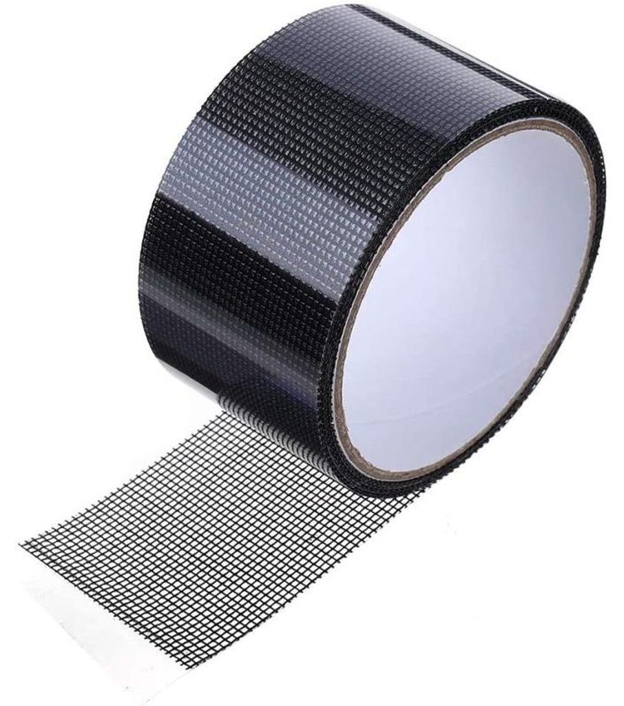 cm (B) x 200 cm (L) Fliegengitter-Reparaturband, insektenabweisendes Klebeband mit wasserdichter und atmungsaktiver Eigenschaft, Fensterreparaturba...