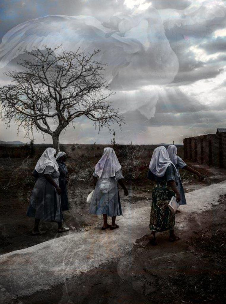 Glasbild Going Home 2 100 x 150 cm