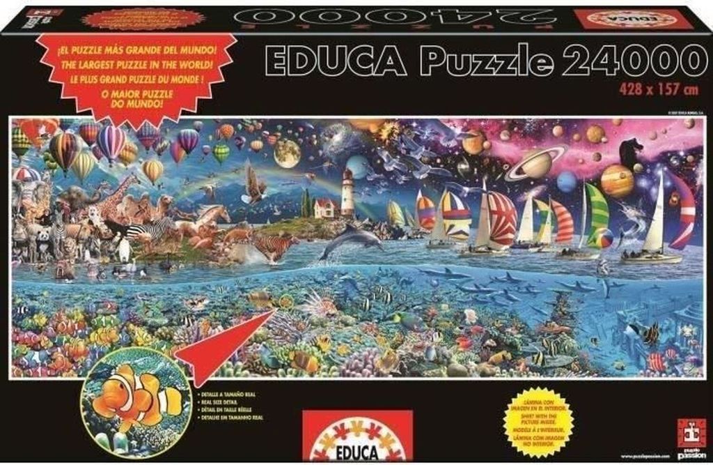 EDUCA Puzzle Life 24000 dielikov Obrázok produktu 