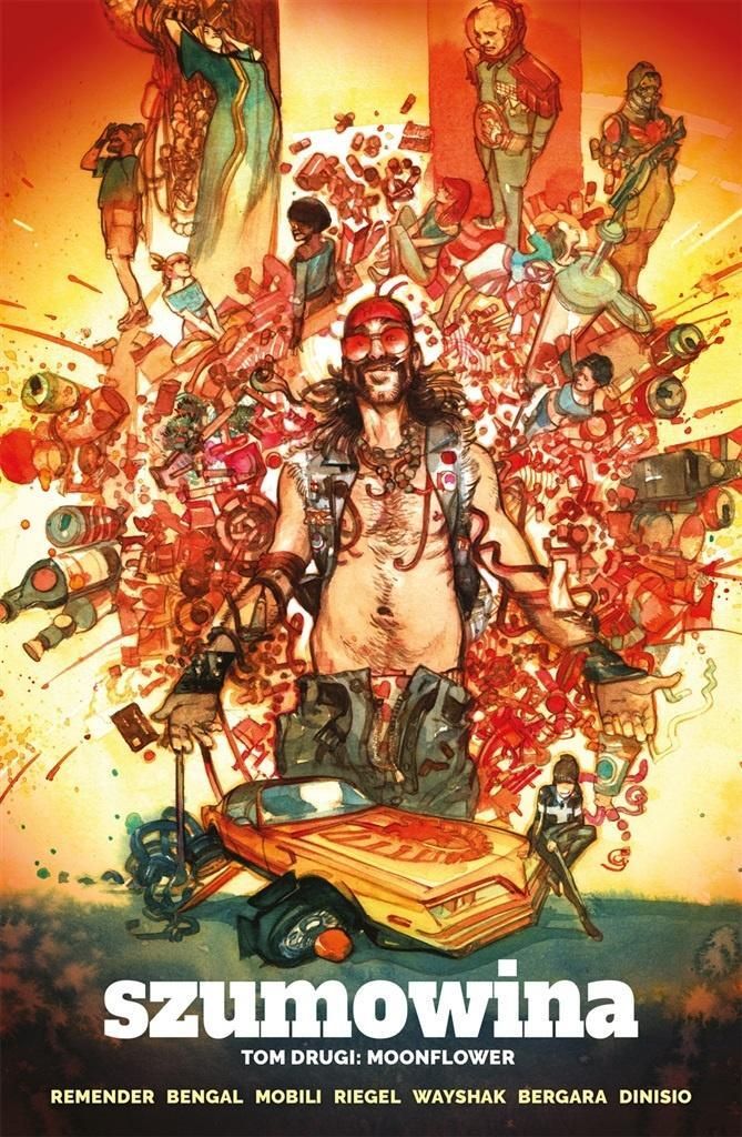 Szumowina - Rick Remender (Buch auf Polnisch)