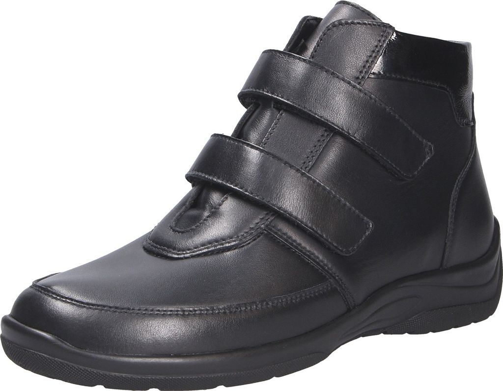 Waldläufer Damen Stiefel, schwarz, Gr.4