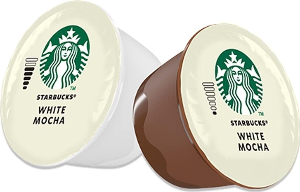 Starbucks White Mocha by Nescafé Dolce Gusto 6+6 Kapseln Produktbild 