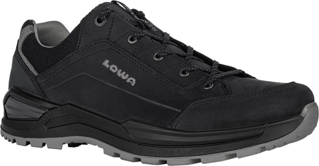 Lowa Herren Hikingschuh Renegade Evo LL Lo Schwarz Grau