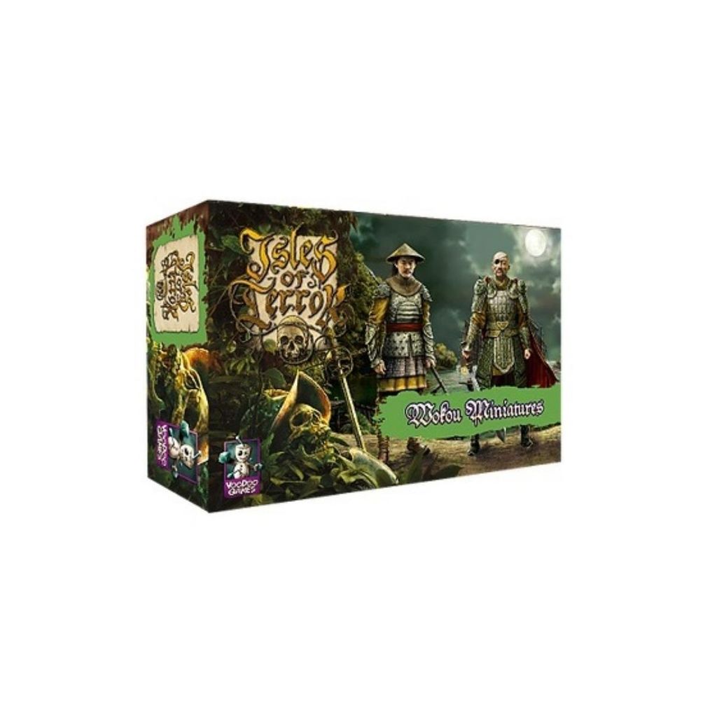 Isles of Terror – Wokou Miniatures