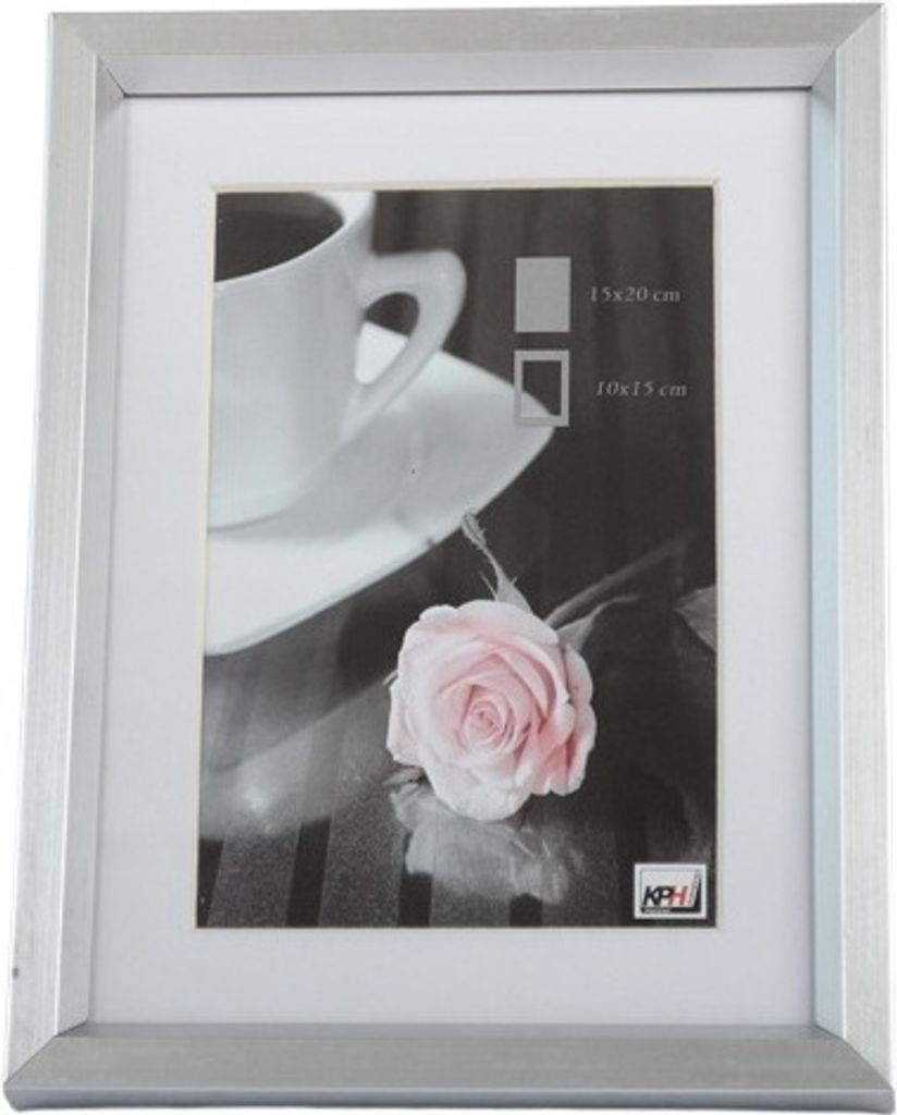 Bilderrahmen HOME STYLE 30x40 Silber Produktbild 