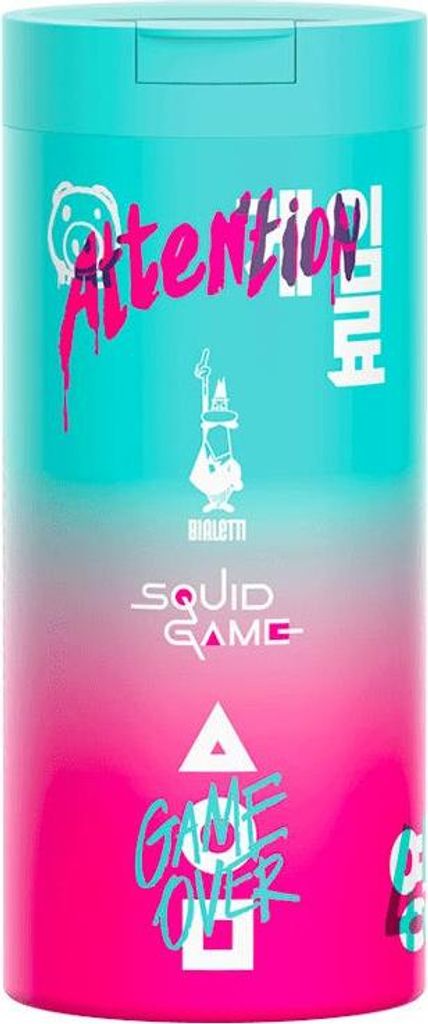 Bialetti Squid Game, Vícebarevný, Nerezová ocel, 4 h, 8 h, Obrázek produktu 
