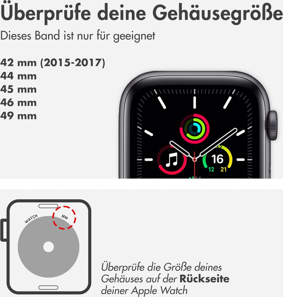 Apple Orange/Beige Trail Loop - 49 mm - S/M Obrázek produktu 5