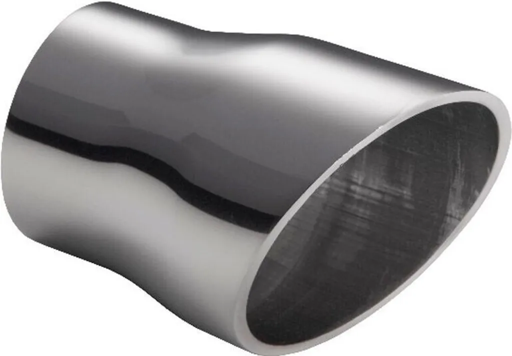 Embout d'échappement ULTER SPORT N1-53/50 Rond Ø60mm en Inox Chromé