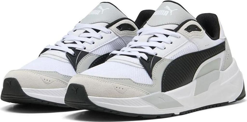 Puma Sneaker Uomo 400230 01 Colore: Bianco Taglia: 43 Immagine del prodotto 