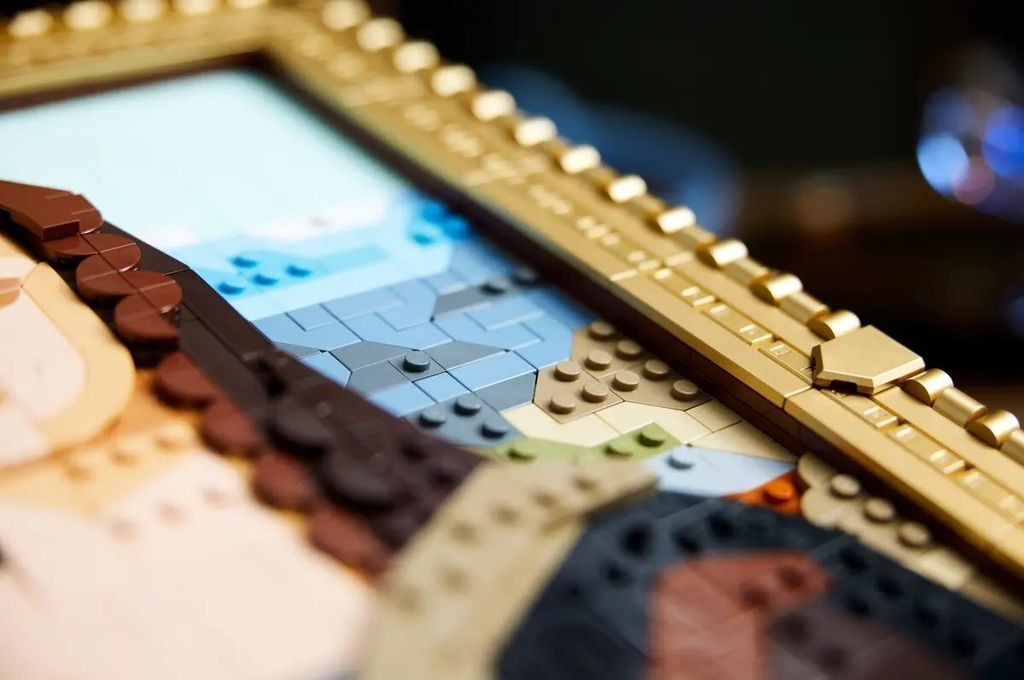 LEGO® ART 31213 Mona Lisa Zdjęcie produktu 25