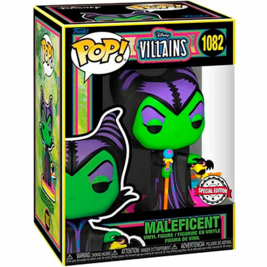 FUNKO POP! Disney Villains - Maleficent Black Light Zdjęcie produktu 