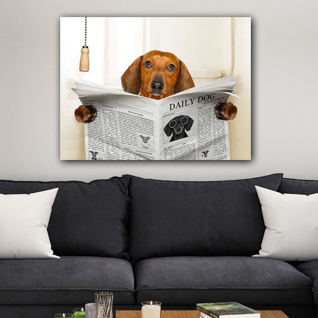 Wallity, 751010503_70100- HPE2745, Bunt, Leinwandbilder, 70 x 100 cm, 100% Leinwand