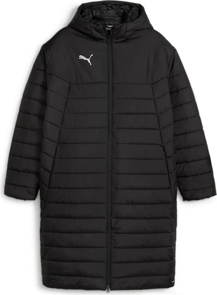 Puma Teamfinal Bankmantel Kinder - Schwarz Produktbild 