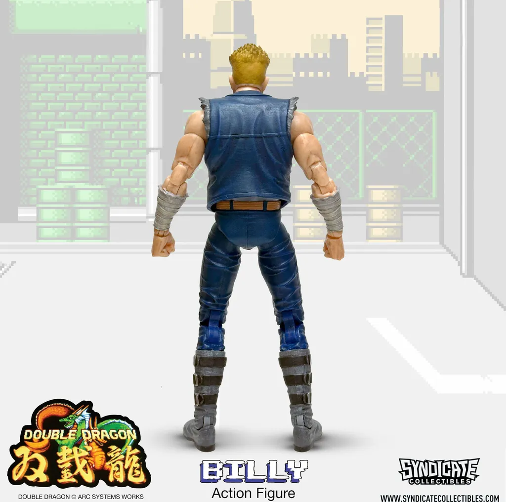 Billy Double Dragon Deluxe 1/12 Capcom 18cm Haute Finition PVC - 10