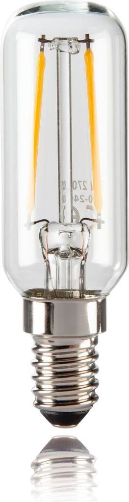 LED-Filament, E14, 250lm ersetzt 25W, für Kühlschrank/Dunstabzug (00111449)