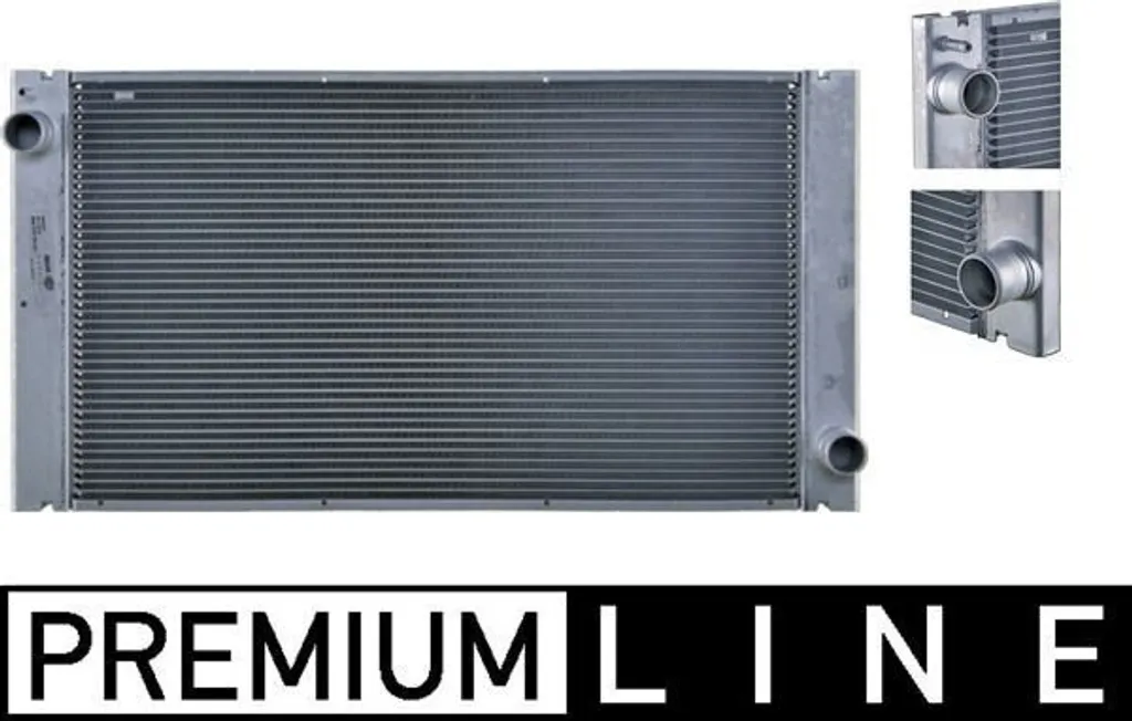 Radiateur MAHLE CR 1095 000P haute résistance pour circuit moteur