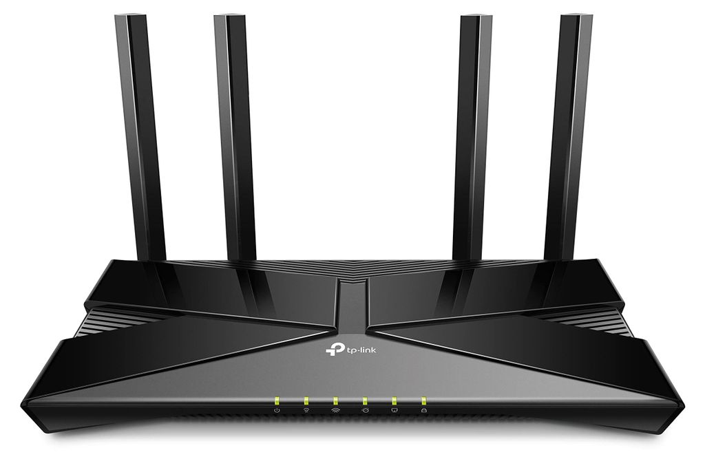 TP-Link Archer AX3000 Dual Band Gigabit Wi-Fi 6 Router, Produktbild 