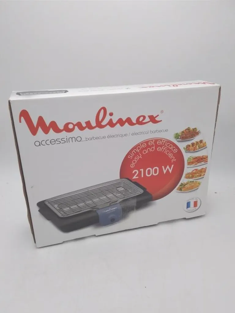 Barbecue de table électrique Moulinex 2100W Accessimo pour balcon - 16