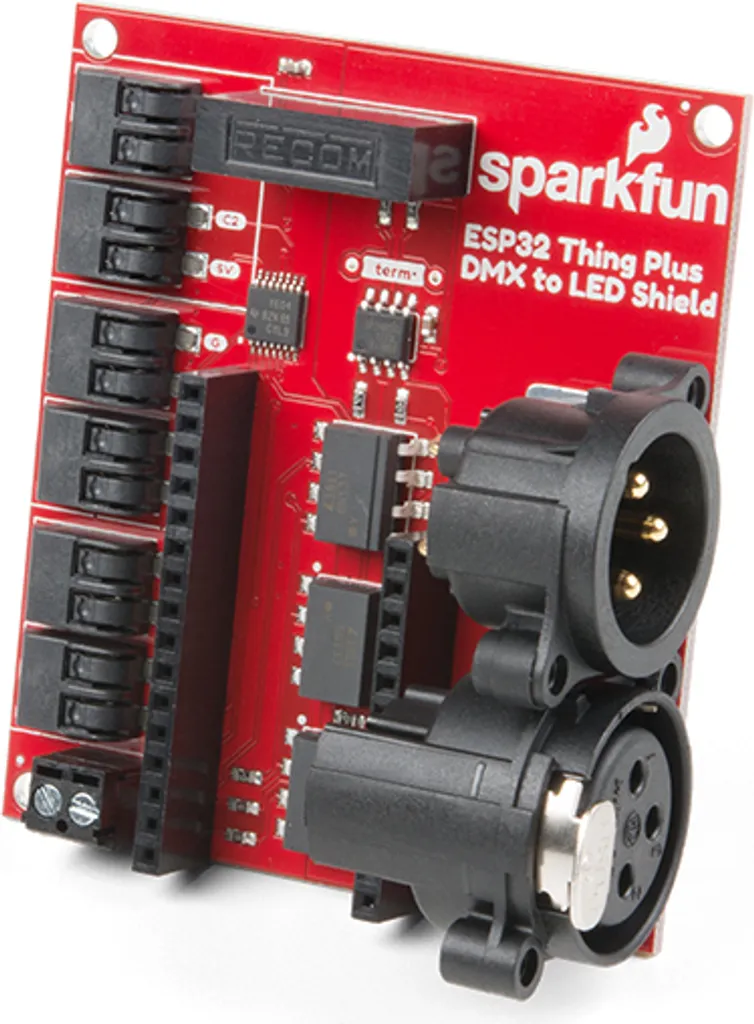 Convertisseur DMX vers LED pour ESP32 : Fini les Interférences Signal