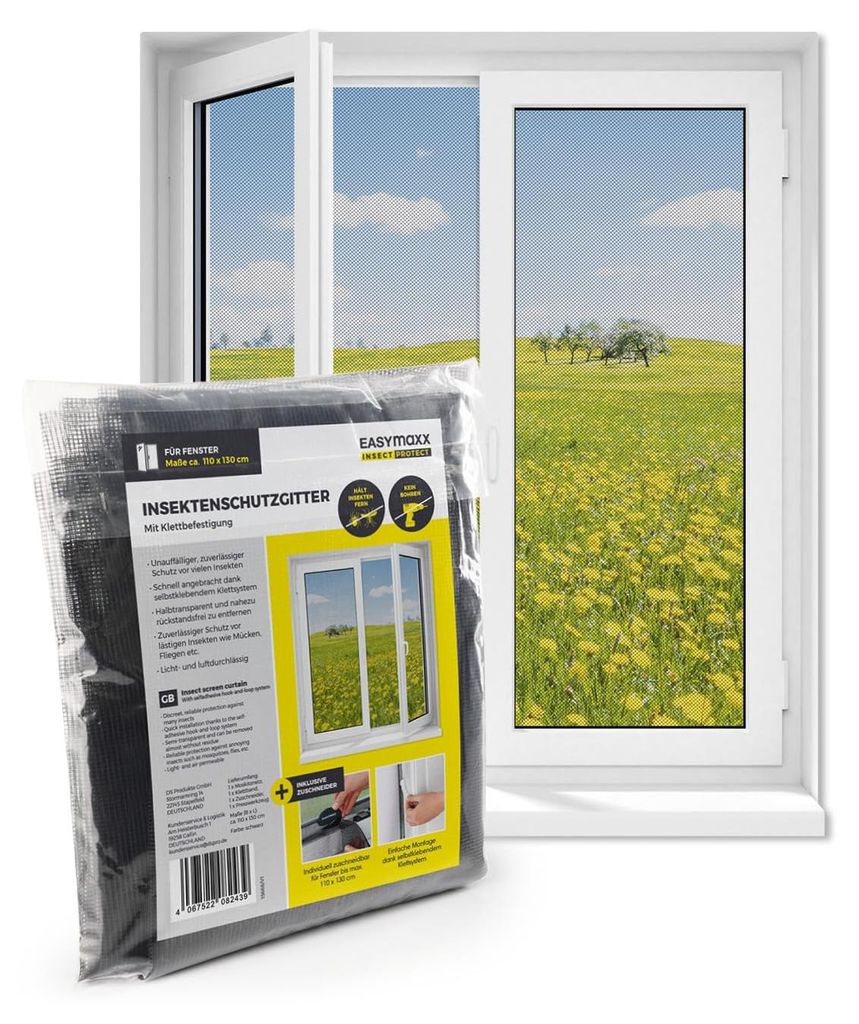 Sieť proti hmyzu EASYmaxx Insect Protect - pre okná do Obrázok produktu 