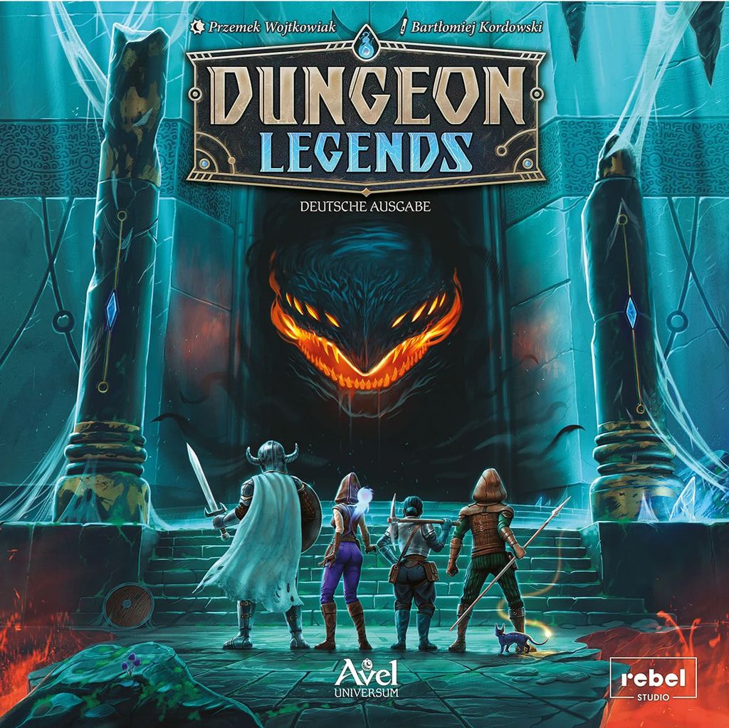 Rebel Dungeon Legends (DE) - Strategiespiel (+) Produktbild 