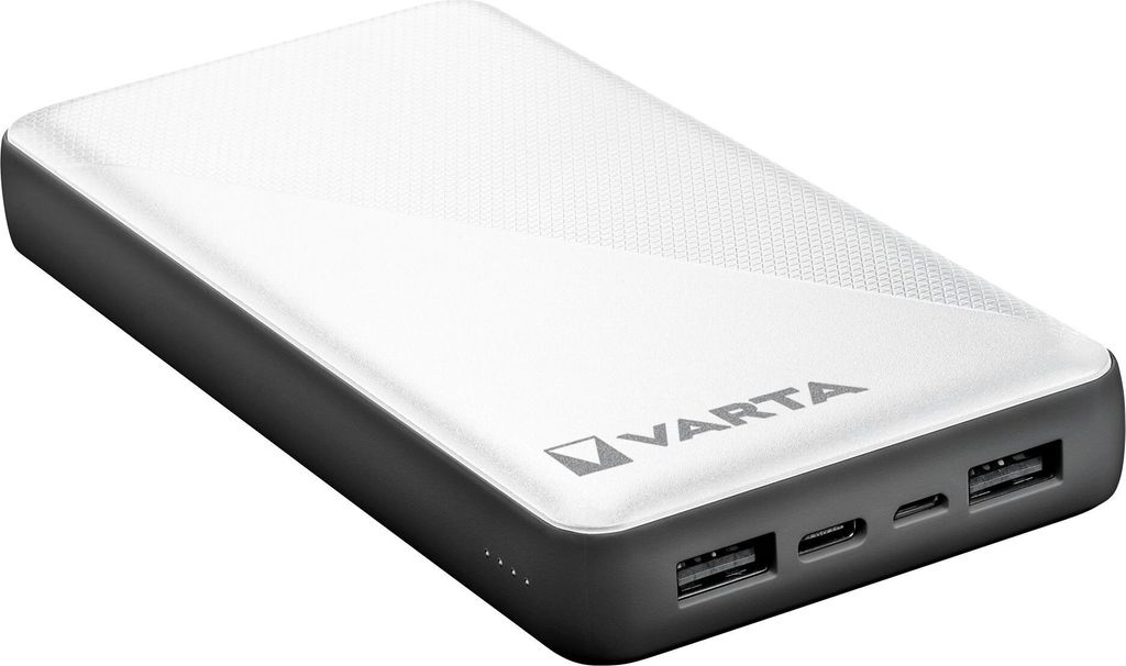 Varta Power Bank Energy 20000 20.000mAh, 2xUSB A, 1xUSB C Produktbild 6