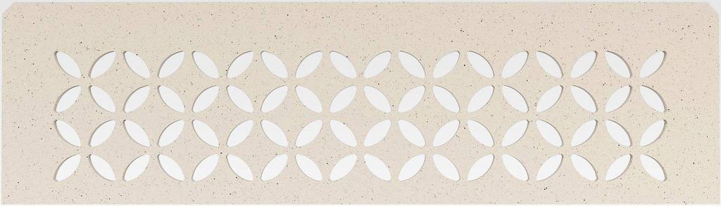 Shelf N S1 Ablage Floral Elfenbein