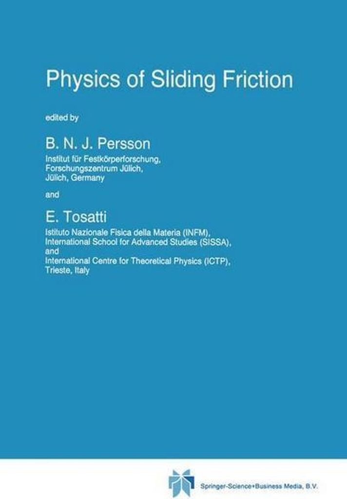 Physik der Gleitreibung