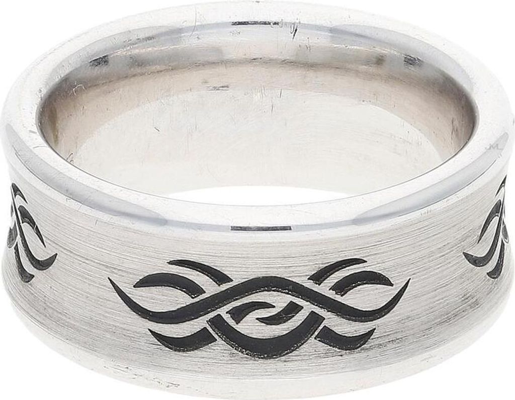 JuwelmaLux Tribal Ring 925/000 Sterling Silber JL12-07-0108 54
