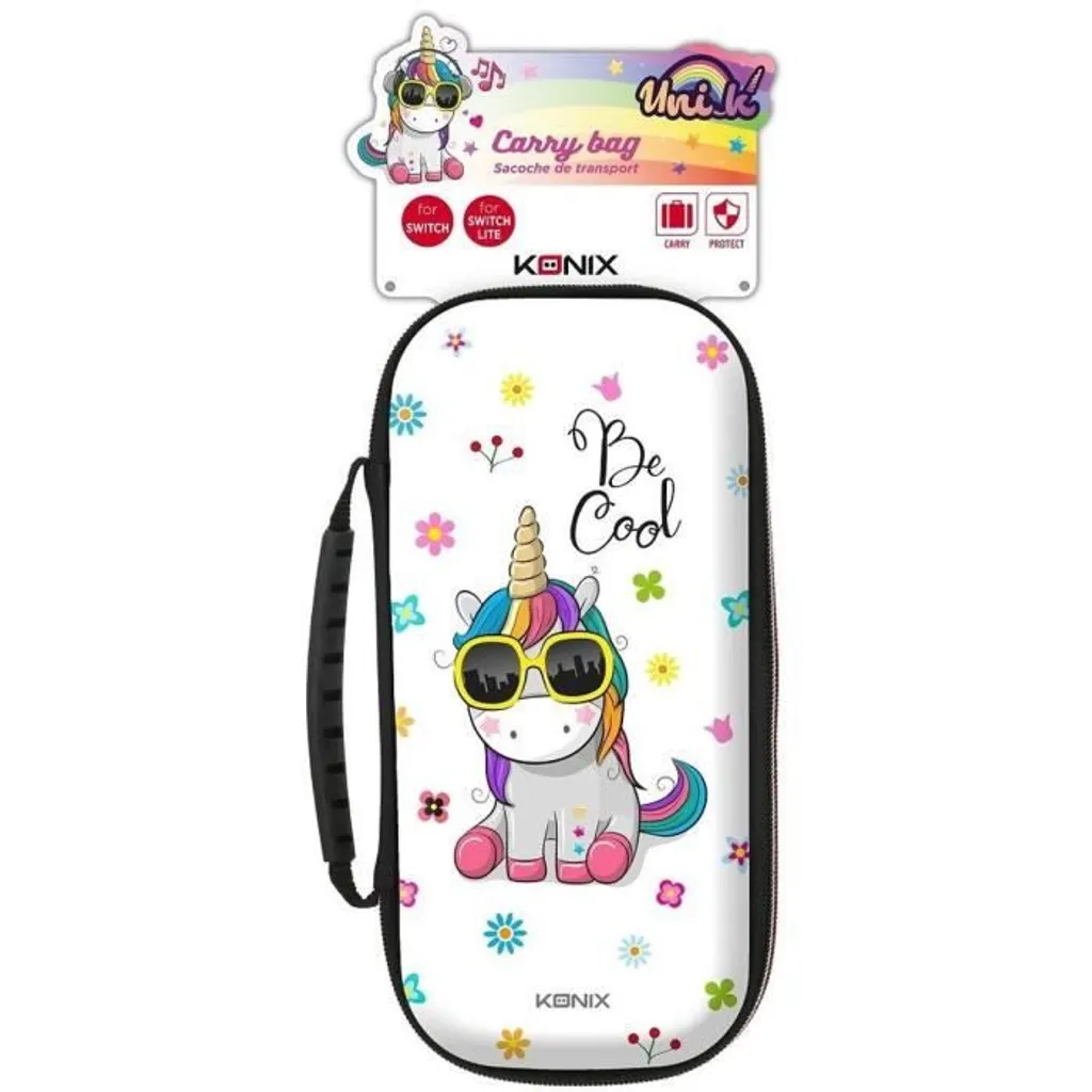 Konix Bag Pro Unik Be Cool Sacoche de Transport pour Console Switch - 2