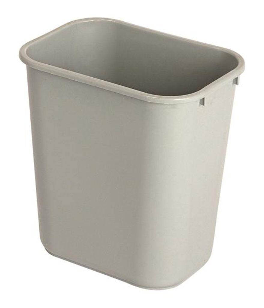 Rubbermaid 2956, 26,6 l, Rechteckig, Lineares Polyethylen Produktbild 