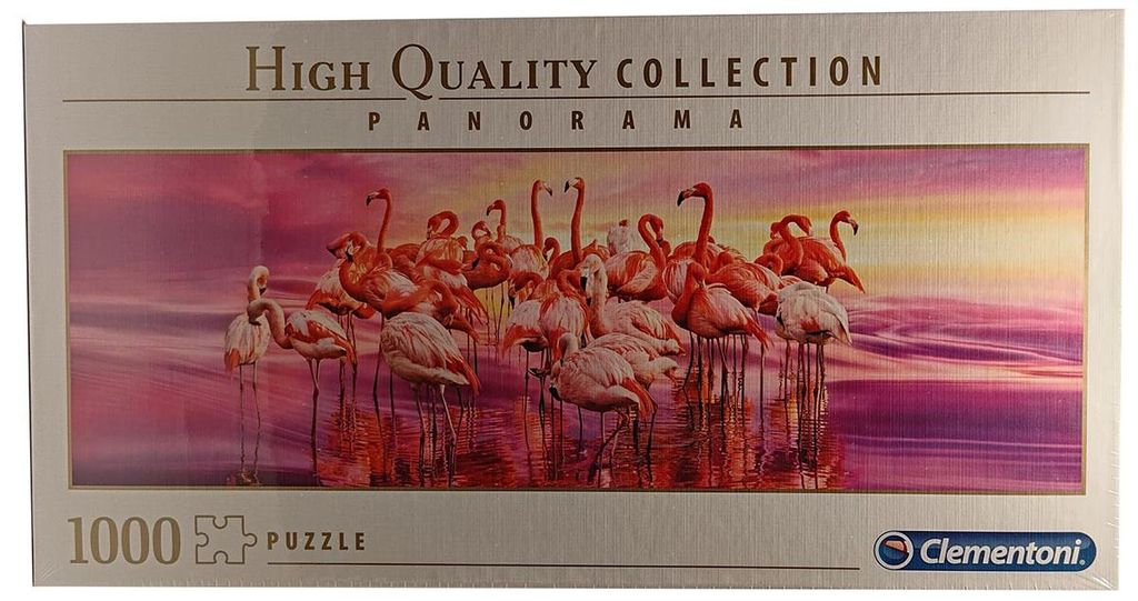 Clementoni 39427, 1000 szt., Flora i fauna, 14 lat(a) Zdjęcie produktu 
