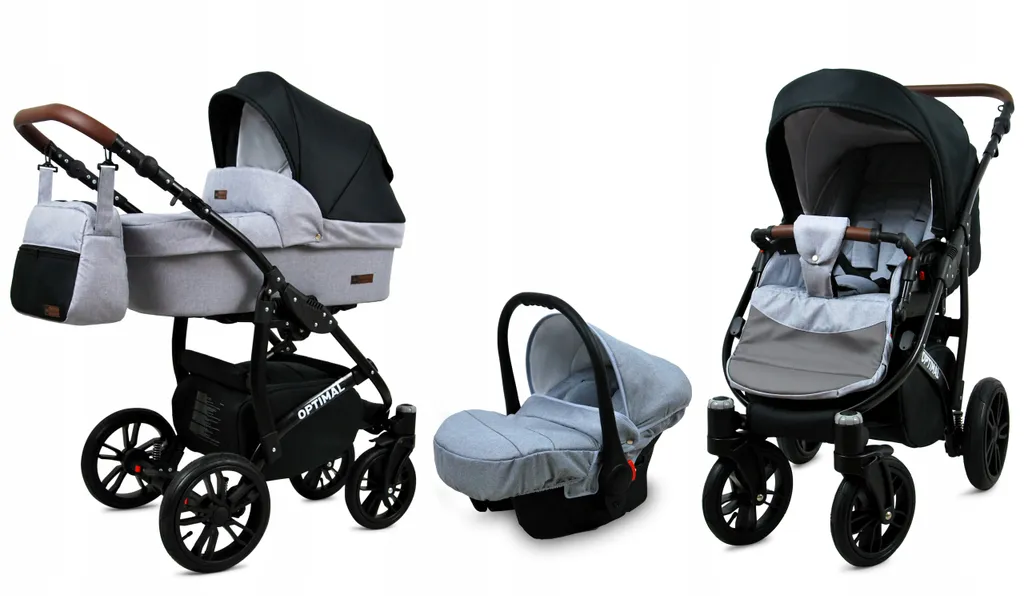 Solution kit chaton 3-en-1 BabyLux® Optimal Silver Flex Noir mat
