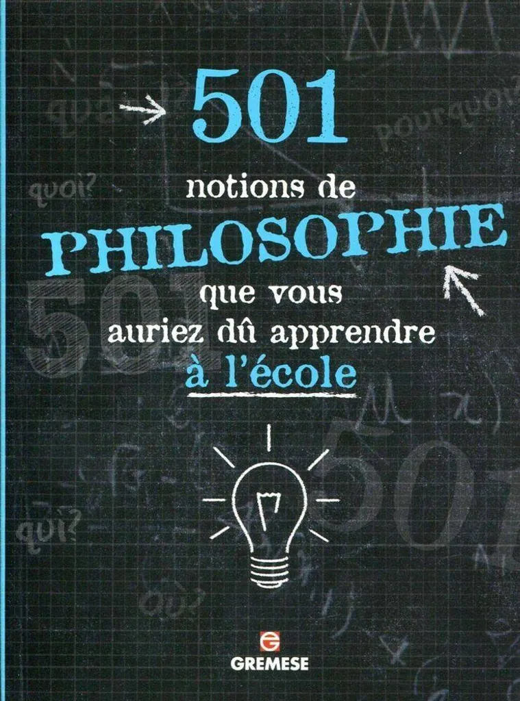 501 notions de philosophie expliquées : un guide complet et clair