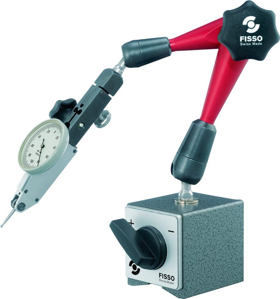 Messstativ magnetisch Strato Line 390mm 800N FISSO