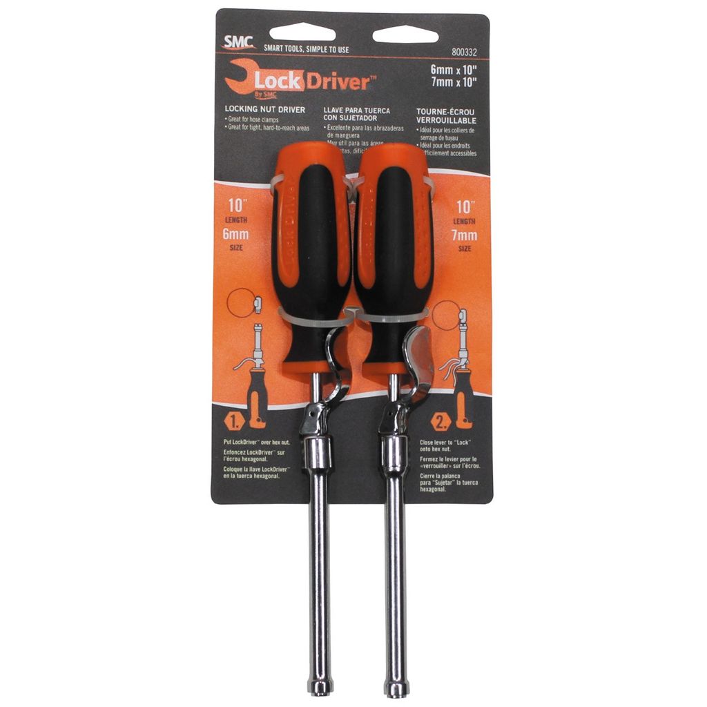 Werkzeug, Lock Driver,2er Pack
