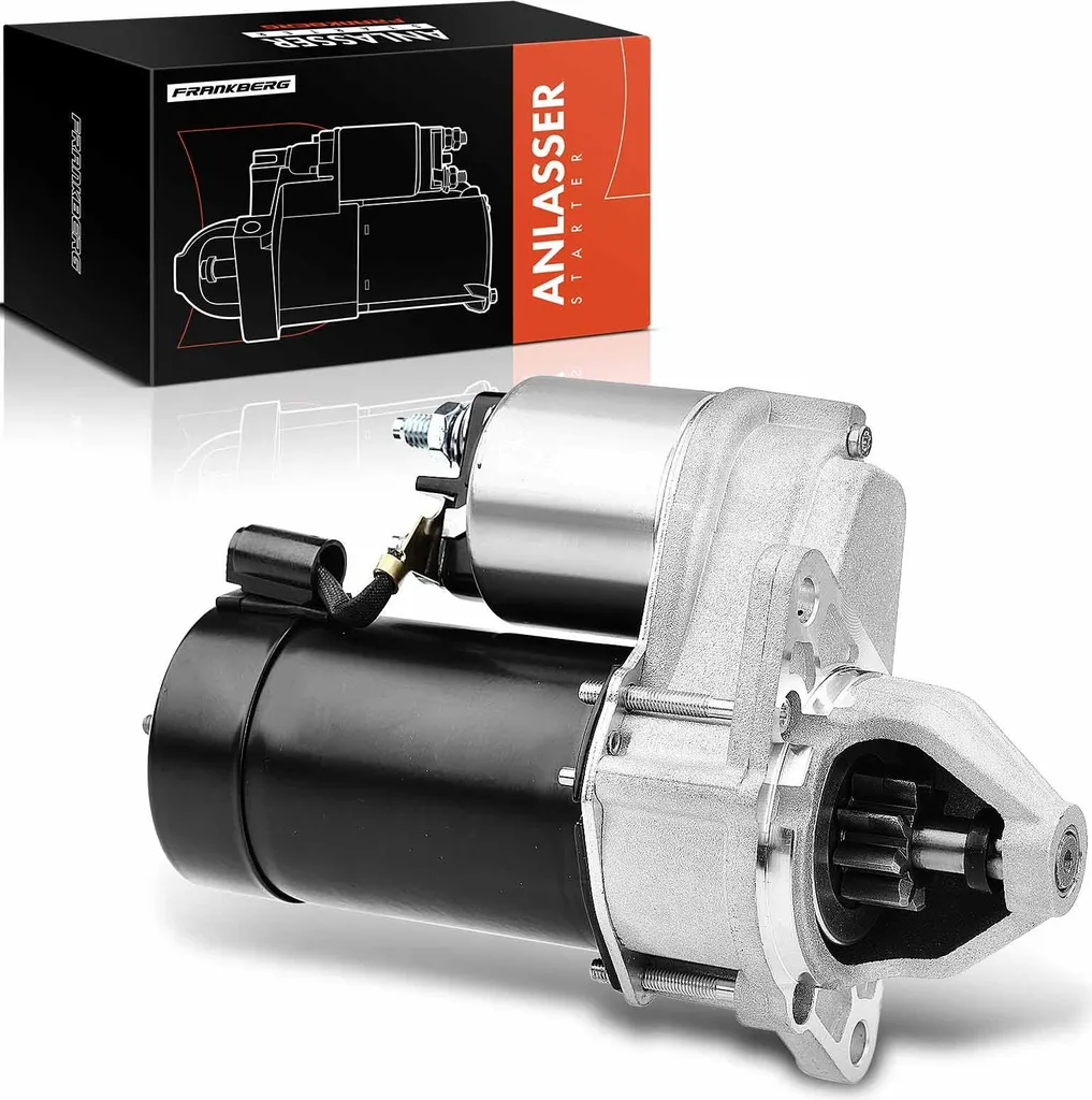 Frankberg Motorino Avviamento per Citroën 2CV / Dyane / Ami 1968-1988