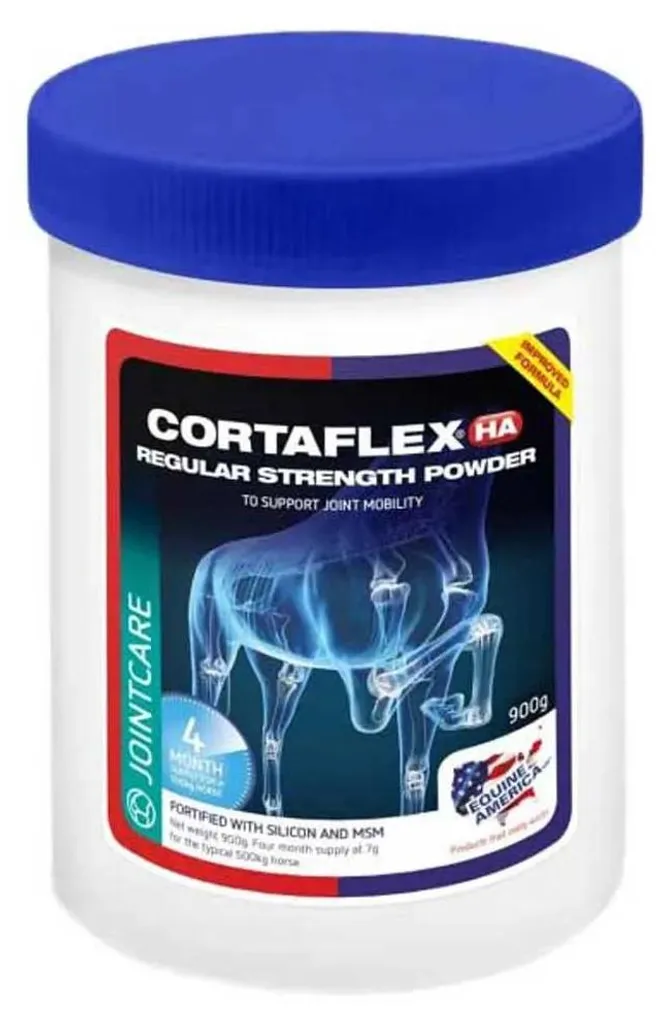 Soutien Mobilité Cheval : Cortaflex HA Poudre 900g Equine America