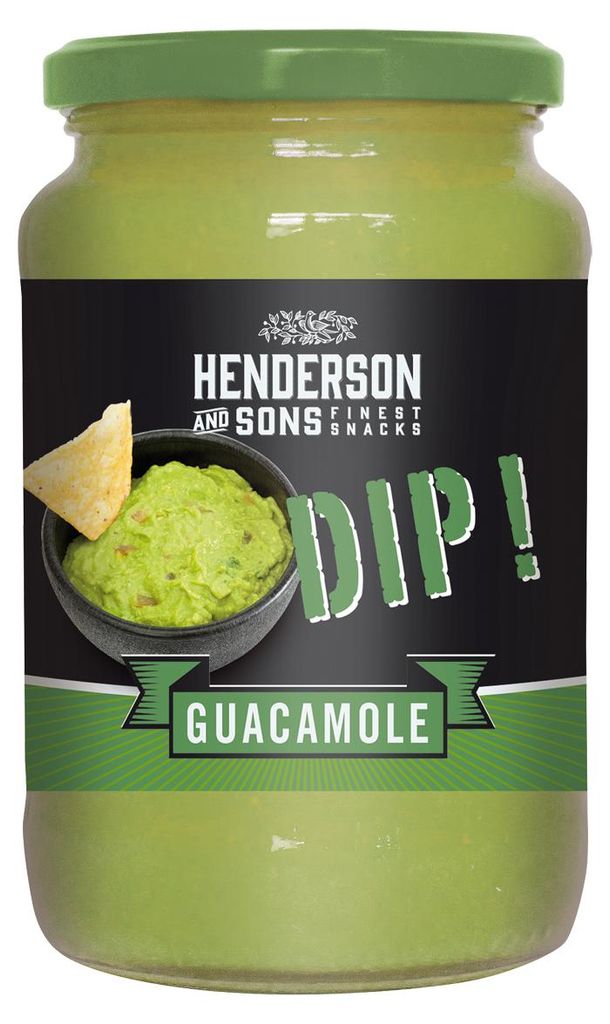 Henderson and Sons Dip Guacamole Image du produit 
