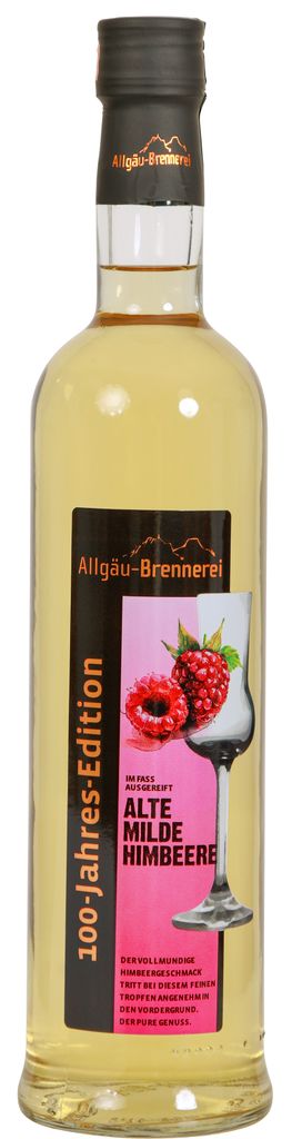 Alte milde Himbeere 35,0 % Vol. 500 ml