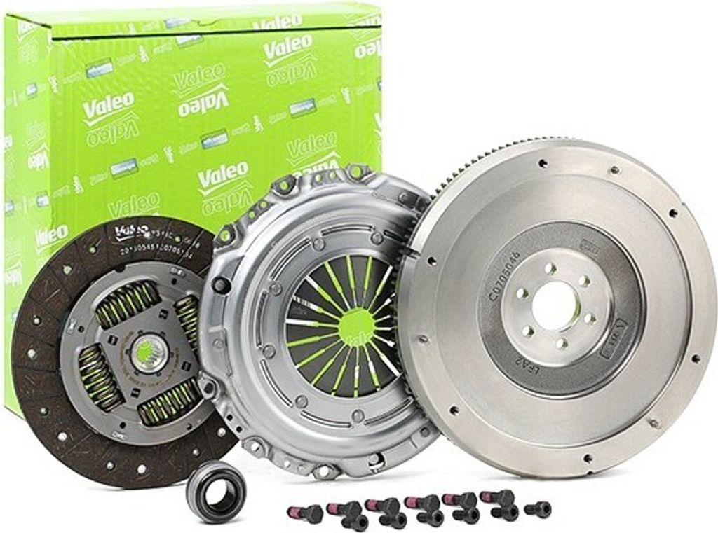 VALEO 835071 Kupplungssatz OE 0532P5 kompatibel mit Berlingo, C2, C3, C4er, C4, C5, Xsara, 1007, 206, 207, 307, 308, 407, 508, Partner