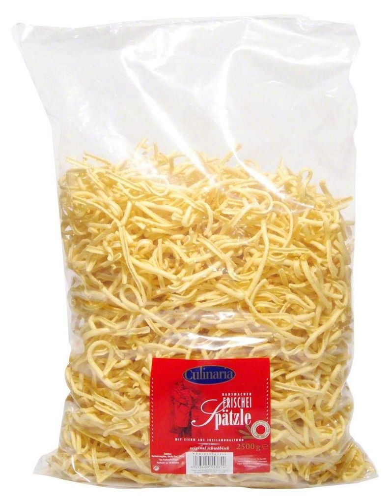 Culinaria Œufs frais de Souabe Spätzle IGP semoule de blé Image du produit 