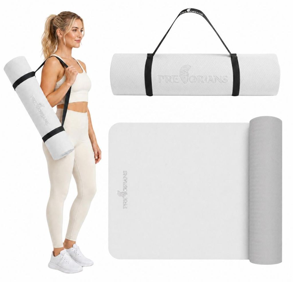 Yogamatte Sportmatte 183x61x1 cm leicht dicke und Produktbild 