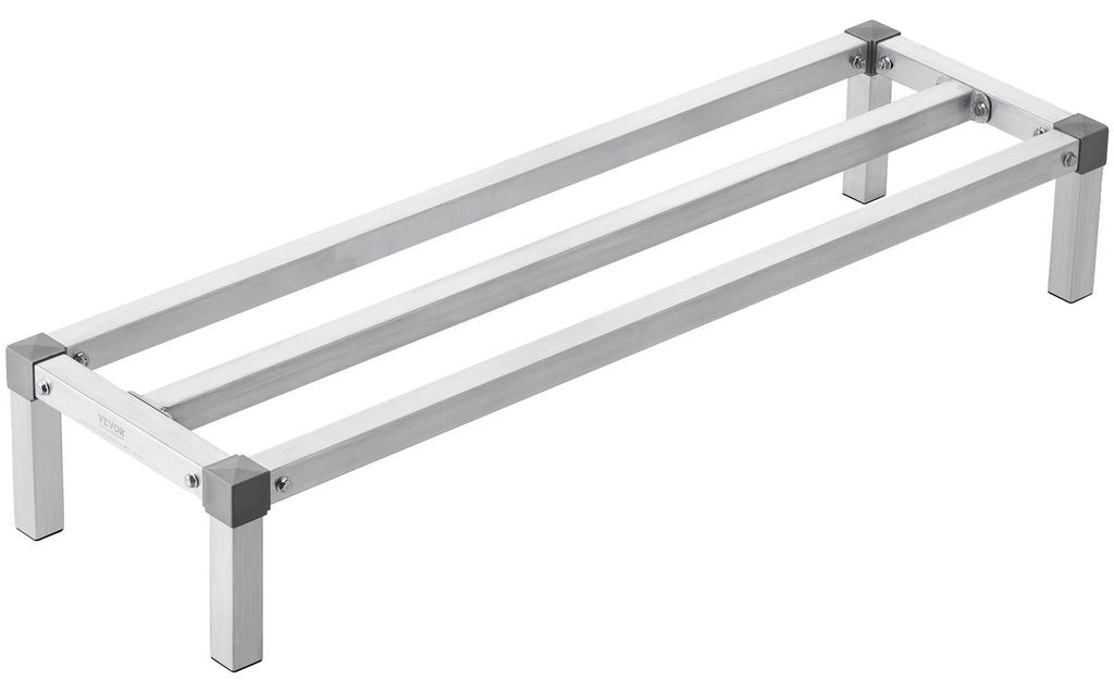 VEVOR Aluminium Dunnage Rack, 48” x 20” Gewerblicher Produktbild 