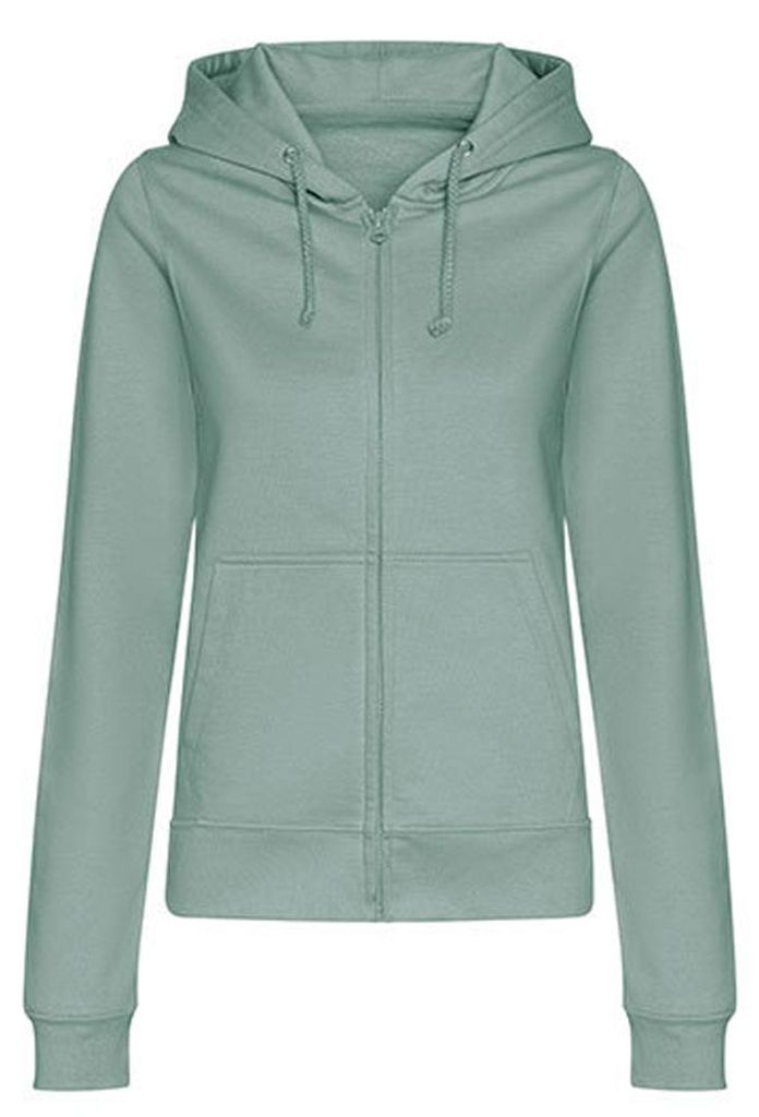 Awdis - "College" Kapuzenpullover für Damen LT2525 (L) (Grün)