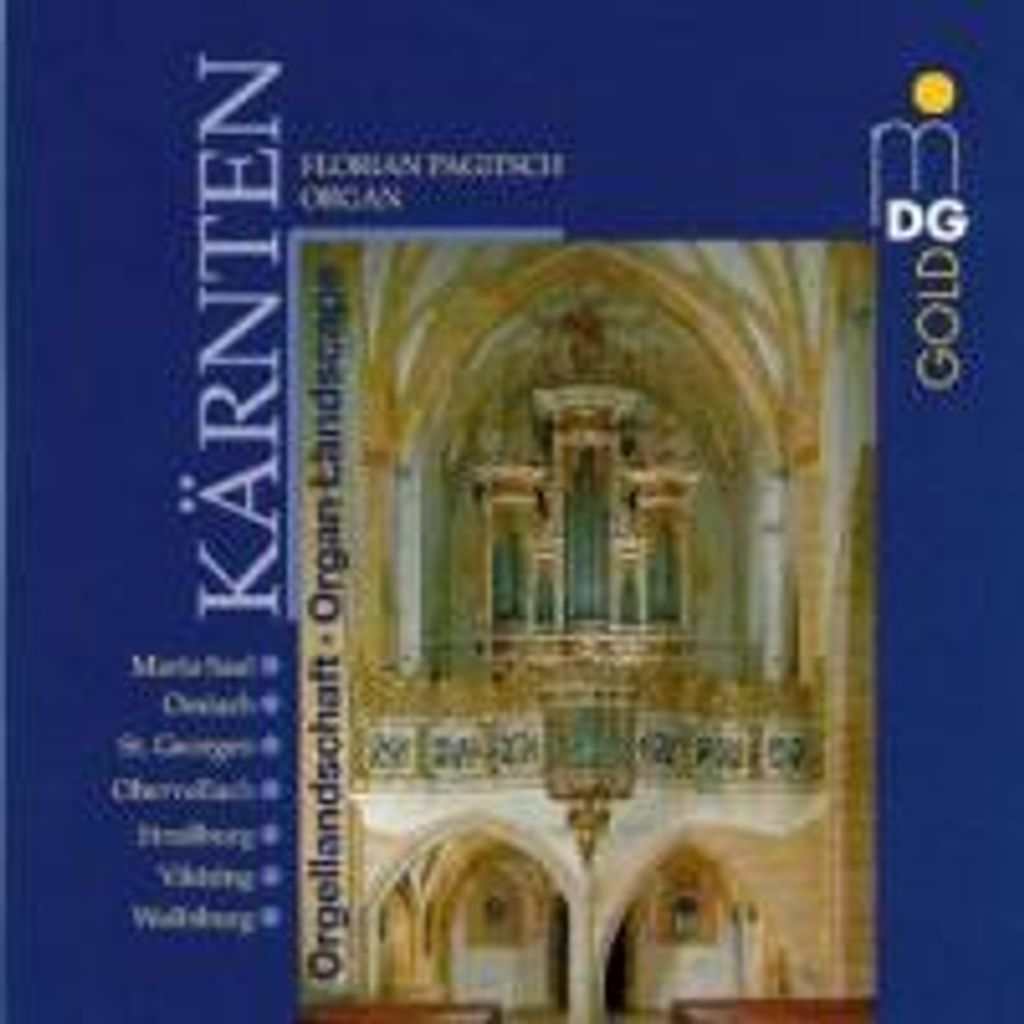 Orgellandschaft Kärnten