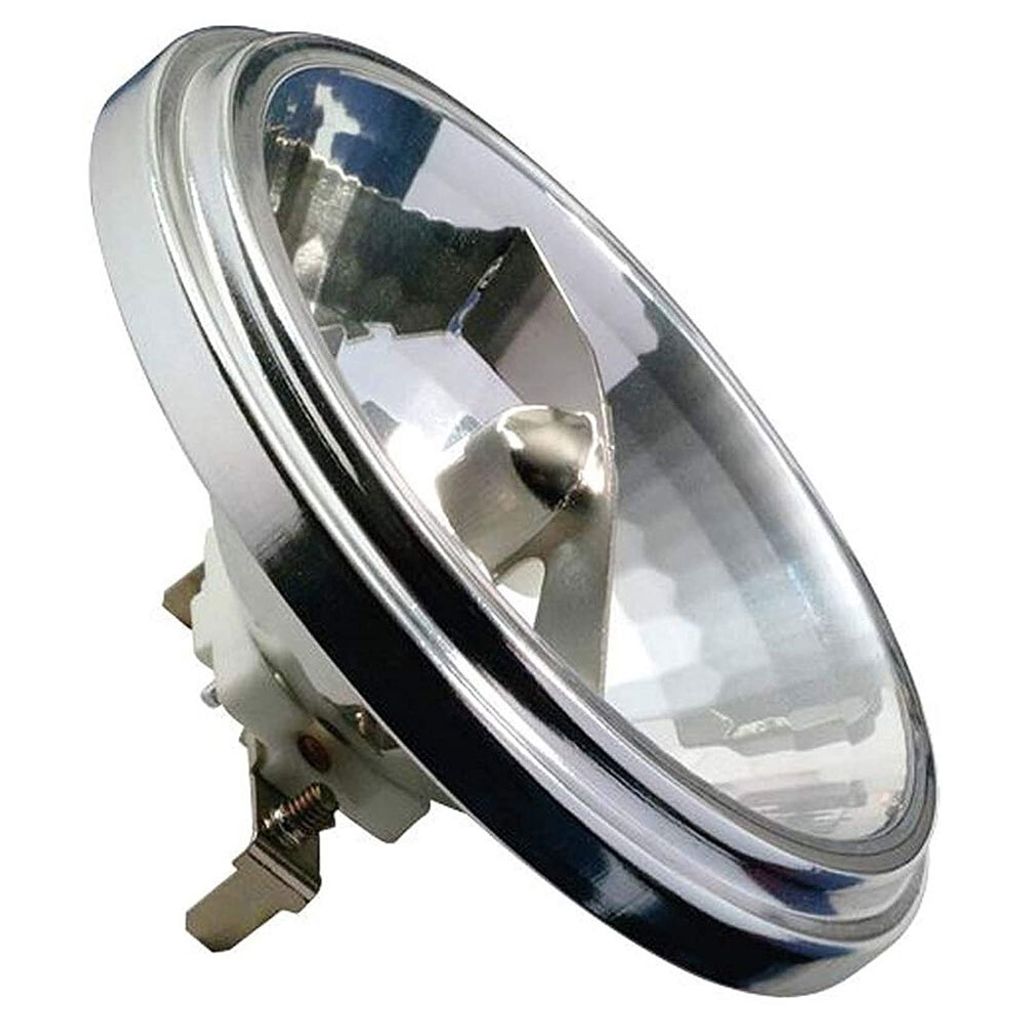 Halogen Reflektor AR111 35W G53 12V warmweiß 2800K dimmbar Produktbild 