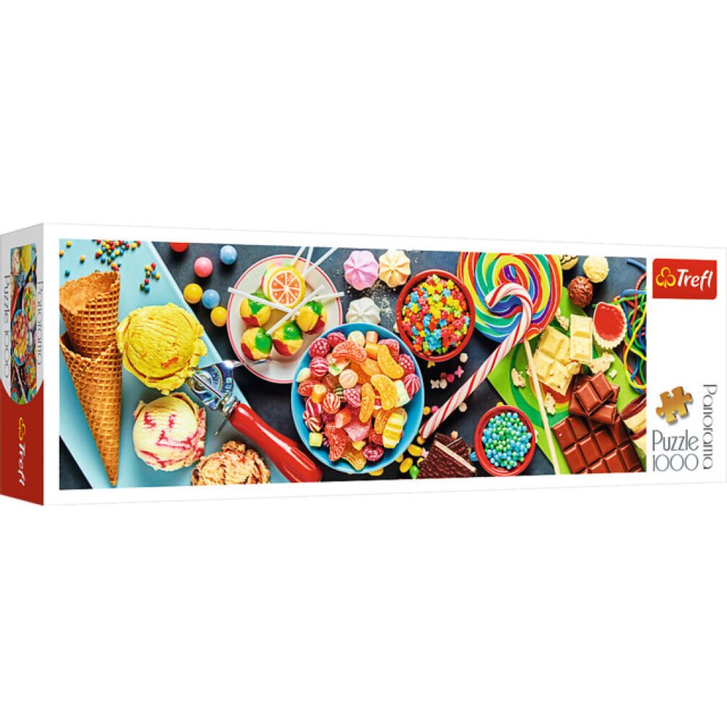 Trefl 29046 puzzle Jigsaw puzzle 1000 pc(s) Other Obrázek produktu 