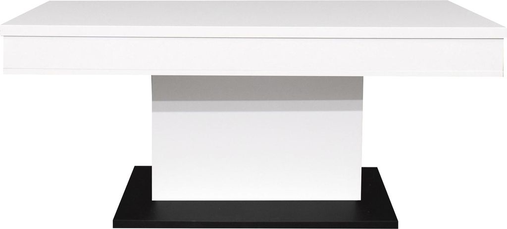 Couchtisch Höhenverstellbar Else 1 110x59x60 Holzwerkstoff Ice White