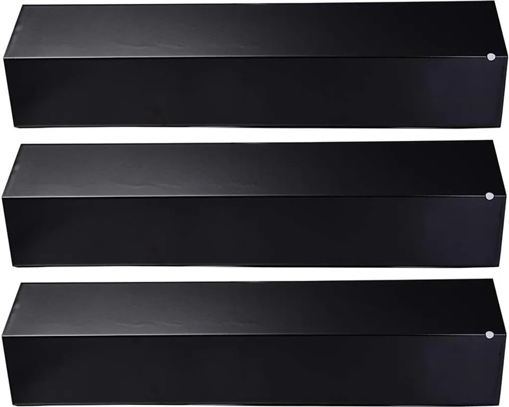 Diffuseur de Chaleur pour Barbecue - Lot de 3 Cache-Brûleurs Universels
